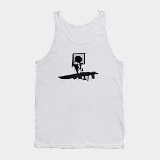 Boxing Black Tank Top